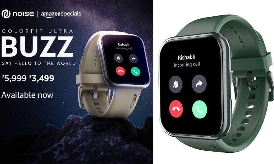 launch smart watch at half price 