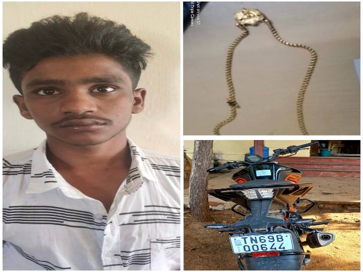 Thoothukudi Series trail Involved Bin Laden arrested தூத்துக்குடியில் வழிப்பறியில் ஈடுபட்ட பிரபல ‛பின்லேடன்’ கைது
