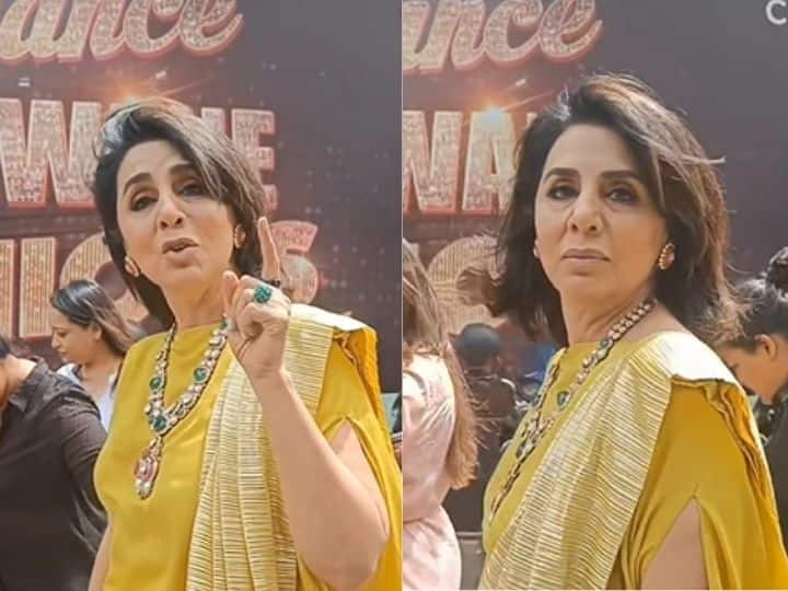 neetu kapoor reacts paparazzi ask about her daughter in law alia bhatt Neetu Kapoor  : 'तू माझ्या सुनेच्या मागे का लागलाय?'; फोटोग्राफरच्या प्रश्नावर भडकल्या नीतू कपूर