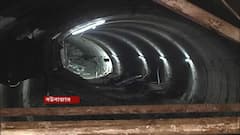 Bowbazar: অবশেষে সুড়ঙ্গে জল ঢোকার ১১টি জায়গাই মেরামত করা হয়েছে, দাবি KMRCL-এর। Bangla News