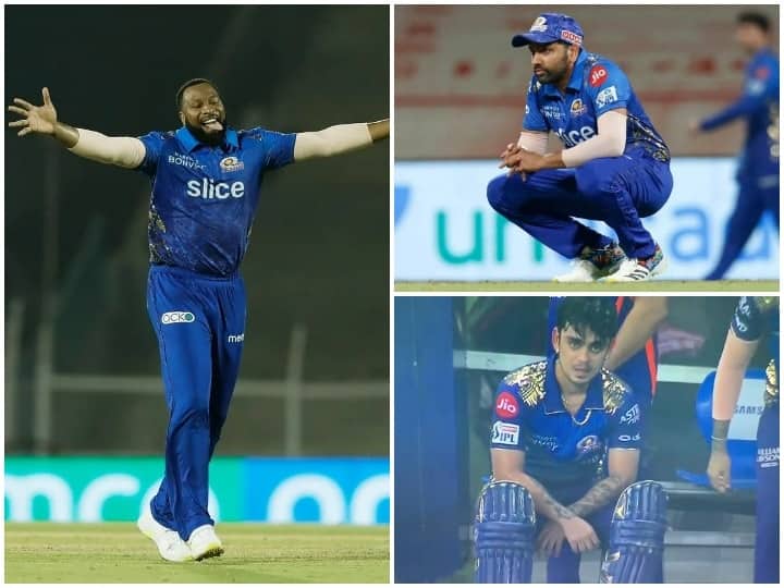 IPL 2022: प्लेऑफ से बाहर हुई मुंबई, इन 3 खिलाड़ियों का प्रदर्शन रहा निराशाजनक