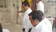 પાટિલ દ્વારકાધિશના દ્વારે, જુઓ વીડિયો