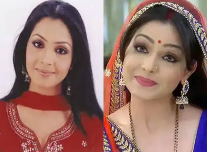 अंगूरी भाभी का किरदार निभाने वाली शुभांगी अत्रे भले ही शो में अपनी खूबसूरती व ग्लैमर से बाकी किरदारों को दीवाना करती हैं, लेकिन पहले की तस्वीर में उनका सादगी भरा अंदाज भी आपके सामने ही है.