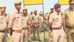 Greater Noida : गैंगस्टर Yashpal Tomar पर कार्रवाई जारी, भारी संख्या में पुलिस बल मौजूद