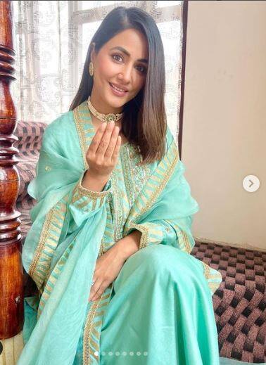 ਹਿਨਾ ਖਾਨ ਦਾ ਕਾਤਲਾਨਾ ਅੰਦਾਜ਼