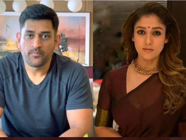 MS Dhoni To Produce Tamil Movie With Actress Nayanthara In Lead Role MS Dhoni To Produce Tamil Movie With Actress Nayanthara In Lead Role