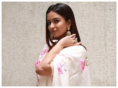 Pujitha Ponnada: వైట్ చుడీదార్ లో పూజిత పొన్నాడ క్యూట్ లుక్