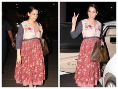 Kangana Ranaut Photos: यूं ही नहीं बॉलीवुड की क्वीन कहलाती हैं कंगना, किसी भी लुक में लगती हैं बेइंतहा खूबसूरत