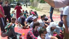 राहुल भट्ट की हत्या पर लोगों का फूटा गुस्सा, सड़क पर उतरे कश्मीरी पंडित, देखिए ग्राउण्ड के हालात