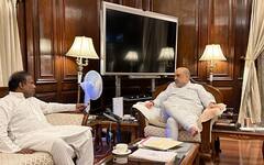 Why KAPaul Met Amit Shah: అమిత్ షా భేటీలో పాల్ చెప్పని నిజాలు..!|ABP Desam