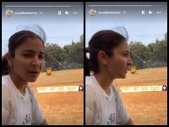 Chakda Xpress: 'चकड़ा एक्सप्रेस' के लिए भरी गर्मी में मैदान में पसीना बहाती दिखीं अनुष्का शर्मा, बोलीं- 'बिल्कुल गर्मी..'