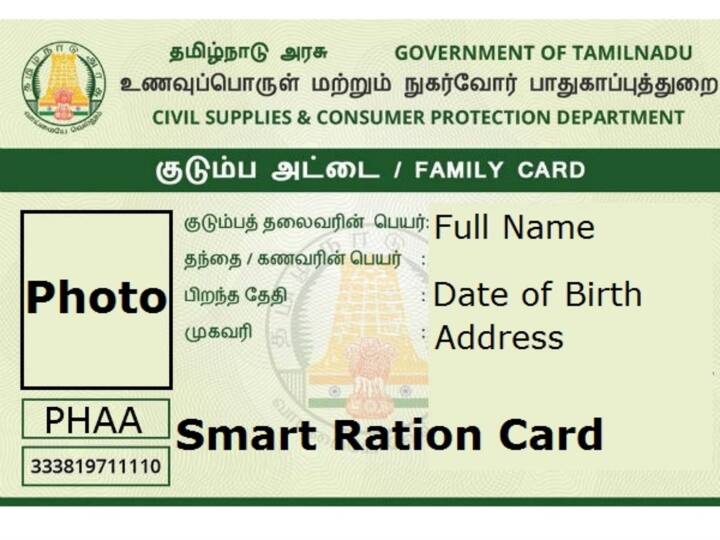FAMILY CARD CORRECTION CAMP IN CHENNAI MAY MONTH Family Card : குடும்ப அட்டையில் திருத்தம் மேற்கொள்ளவேண்டுமா? உங்களுக்கு ஒரு மகிழ்ச்சியான செய்தி..