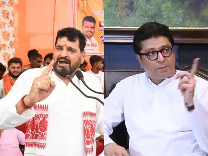 Ayodhya: राज ठाकरे पर फिर बरसे सांसद बृज भूषण सिंह, कहा- पांच जून को विरोध में जुटेंगे पांच लाख से ज्यादा कार्यकर्ता