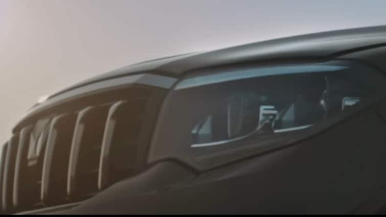 New Mahindra Scorpio Z101, inches closer to launch, know about the upgrade New Mahindra Scorpio Z101: ইঞ্জিন থেকে ডিজাইন, স্করপিওর নয়া মডেল নিয়ে বাড়ছে উন্মাদনা