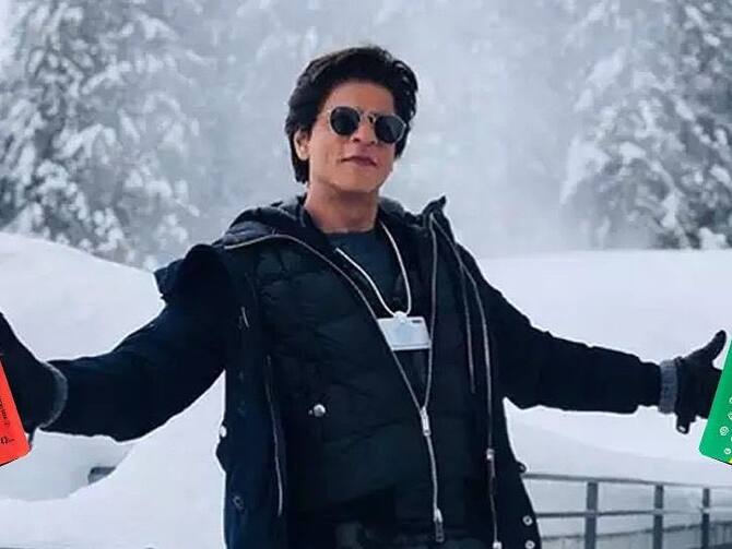 Shah Rukh Khan looks unrecognisable in this viral throwback