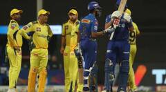 Chennai ਪਲੇਅ ਔਫ਼ ਮੁਕਾਬਲਿਆਂ ਦੀ ਦੌੜ 'ਚੋਂ ਬਾਹਰ, Mumbai ਨੇ 5 ਵਿਕਟਾਂ ਨਾਲ ਹਰਾਇਆ