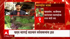 India Inflation : देशात महिनाभरात महागाई 6.15 टक्क्यांवरून 7.79 टक्क्यांवर ABP Majha