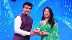 Dadagiri: হাতে রসগোল্লার হাঁড়ি, মুখে বাংলা কথা, 'দাদাগিরি'-র মঞ্চে জাহ্নবী