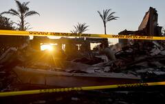 IN PICS | Wildfires Raze Over 20 Homes, Force Evacuations In California