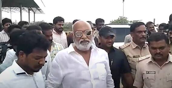 JC Prabhakar Reddy Obstructed: పుట్టపర్తికి వెళ్లకుండా జేసీప్రభాకరరెడ్డిని ఆపేసిన పోలీసులు|ABP Desam