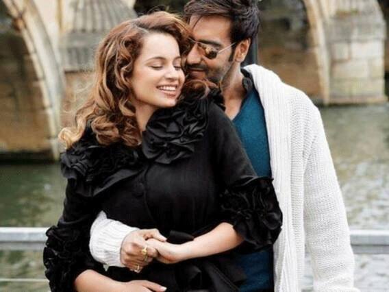 Ajay Devgn से बेशुमार प्यार करने लगी थीं Kangana Ranaut, ब्रेकअप पर कहा- शादीशुदा मर्द ......
