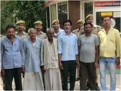 Auraiya News: औरैया पुलिस ने 'थन्डर स्ट्राइक ऑपरेशन' चलाकर 25 अपराधियों को दबोचा, भेजा जेल