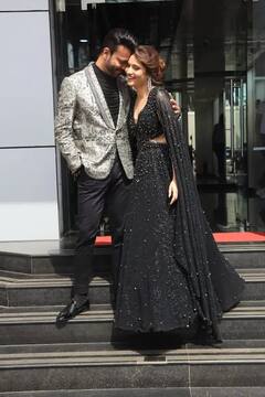 Ankita-Vicky ની લવ કેમેસ્ટ્રી જોઈ ચાહકો થયા આનંદિત, જુઓ Photos