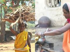 Chhattisgarh News: रसोई गैस के दाम ने बस्तर की ग्रामीण महिलाओं की बढ़ाई मुश्किलें, फिर से मिट्टी के चूल्हे पर खाना बनाने को मजबूर