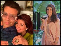 Twinkle Khanna: 'рдХреЙрдлреА рд╡рд┐рдж рдХрд░рди' рдкрд░ рдЪреБрдЯрдХреА рд▓реЗрдиреЗ рдХреЗ рдмрд╛рдж рдХрд░рдг рдЬреМрд╣рд░ рдХреЗ рдкрд╛рд╕ рдкрд╣реБрдВрдЪреА рдЯреНрд╡рд┐рдВрдХрд▓ рдЦрдиреНрдирд╛, рддрд╕реНрд╡реАрд░ рд╢реЗрдпрд░ рдХрд░ рдХрд╣реА рдпреЗ рдмрд╛рдд