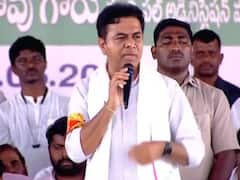 Telangana CM KCR మనవడు ఏ బియ్యం తింటున్నాడో, వారికి అదే  బియ్యం అందిస్తున్నాం: కేటీఆర్