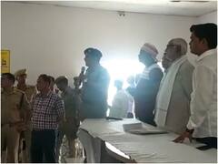 Pratapgarh News : महिला पंचायत सदस्य की कुर्सी पर बैठे मिले रिश्तेदार, पुलिस ने दिखाया बाहर का रास्ता