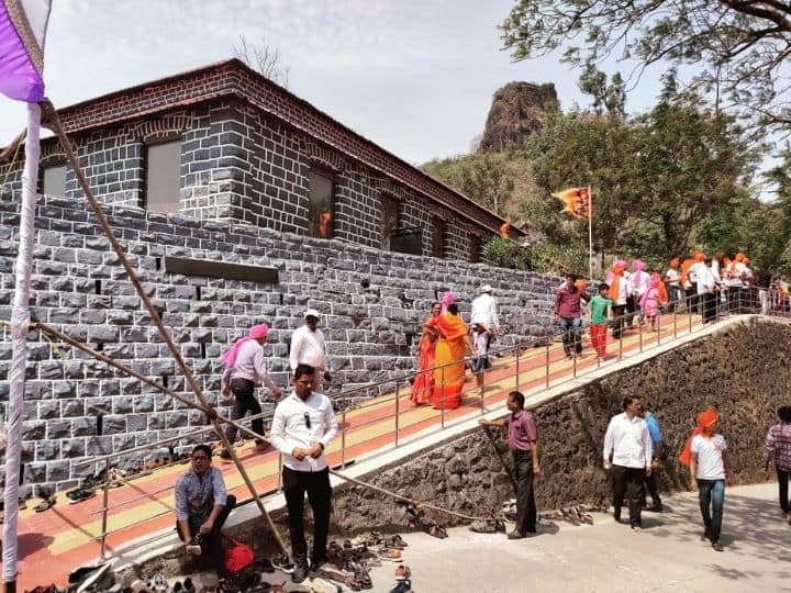 छत्रपती संभाजी महाराज यांचं जीवन आणि त्यांनी केलेला संघर्ष सर्वांसाठीच प्रेरणादायी आहे. सर्व फोटो : विजय राऊत