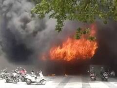 Amritsar Hospital Fire: పంజాబ్‌లోని ఓ ఆసుపత్రిలో భారీ అగ్నిప్రమాదం - ఎగసిపడుతున్న మంటలు, పేషెంట్ల ఆర్తనాదాలు