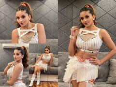 Monalisa Latest Photos: भोजपुरी एक्ट्रेस Monalisa ने सोशल मीडिया पर फिर बिखेरा हुस्न का जलवा, व्हाइट ब्रालेट में दिखाई सिजलिंग अदाएं