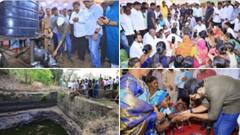 PHOTO : आदिवासींच्या व्यथा, समस्या जाणून घेण्यासाठी आदित्य ठाकरे नाशिकमधील पाड्यावर!