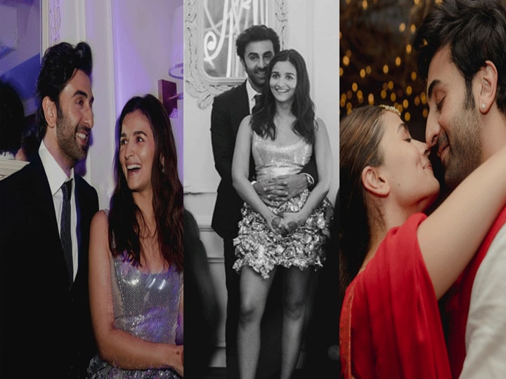 Alia Bhatt Ranbir Kapoor Romantic Photos With Hubby , See Unseen Pic | पति रणबीर कपूर को बाहों में थामे आलिया भट्ट ने शेयर की ये रोमांटिक फोटोज