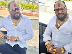 Andhra Gold Man : ఒంటిపై ఐదు కేజీల బంగారం - ఆంధ్రా గోల్డ్ మ్యాన్ ముక్కా శ్రీనివాస్