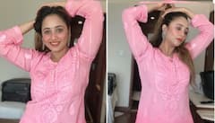 ਗੁਲਾਬੀ ਕੁੜਤੀ 'ਚ ਕਹਿਰ ਢਾਹੁੰਦੀ ਨਜ਼ਰ ਆਈ Rani Chatterjee , ਦੇਖੋ ਅਦਾਕਾਰਾ ਦਾ ਕਾਤਲਾਨਾ ਅੰਦਾਜ਼