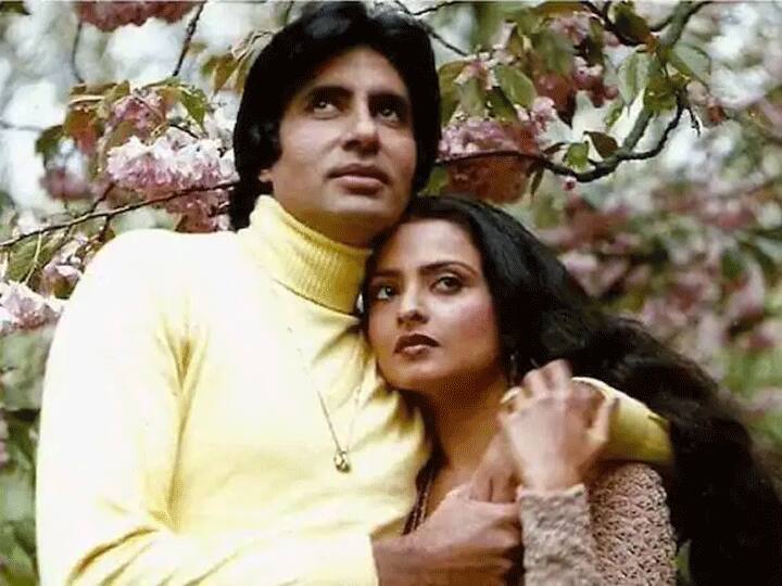 Amitabh Bachchan and Rekha: अमिताभ बच्चन और रेखा....इनके प्यार का सिलसिला जब परवान चढ़ा तो इंडस्ट्री में फुसफुसाहट शुरु हो गईं. हर ओर इनके ही चर्चे थे और आज तक हैं. बातें तब भी होती थीं और आज भी होती हैं. लेकिन दोनों ने मानो होंठ ही सिल लिए हों.