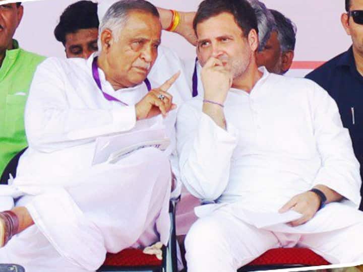 Congress Chintan Shivir Rajasthan MLA Ramnarayan Meena said he will trend Rahul Gandhi in 1 month ANN Rajasthan News: कांग्रेस विधायक रामनारायण मीणा बोले- 'एक महीने में राहुल गांधी को कर दूंगा ट्रेंड'