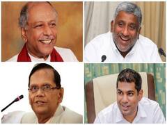இலங்கையில் அமைச்சர்களாக பொறுப்பேற்ற நால்வர்: பின்னணி என்ன...?