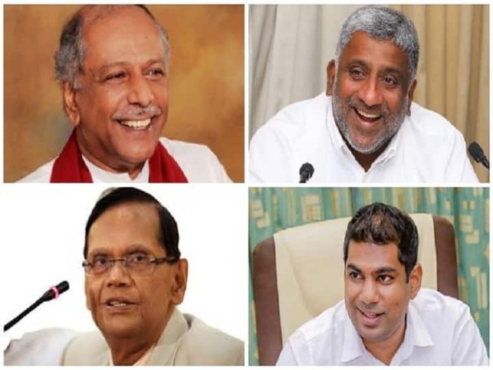Background of 4 Ministers who have taken charge as Interim Ministers in Sri Lanka இலங்கையில் அமைச்சர்களாக பொறுப்பேற்ற நால்வர்: பின்னணி என்ன...?