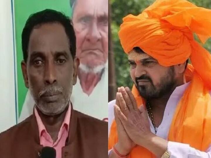 Iqbal Ansari Support Brij Bhushan Sharan Singh, Muslims will oppose Raj Thackeray with sadhu saint in Ayodhya ann Ayodhya: बीजेपी सांसद को मिला इकबाल अंसारी का साथ, एक तरफ साधु संत तो पश्चिमी द्वार पर मुस्लिम समाज करेगा राज ठाकरे का विरोध