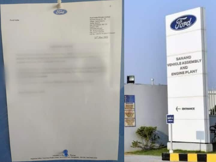 ford india has been reported that work is underway to sell the factory with the employees working in the Gujarat factory chennai ford வெளியே சொல்லாதீர்கள்: குஜராத் ஃபோர்டு ஊழியர்களுக்கு உத்தரவிட்ட நிர்வாகம்..!