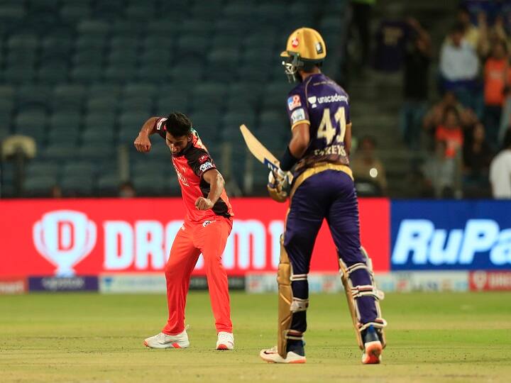 KKR vs SRH: Kolkata knight riders vs sunrisers hyderabad 1st innings update KKR vs SRH: ரஸலால் தப்பிய கேகேஆர்... ஹைதராபாத் வெற்றிப்பெற 178 ரன்கள் இலக்கு!