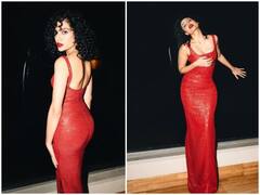 Sobhita Dhulipala: शिमरी रेड ड्रेस में सोभिता धुलिपाला ने शेयर की सिजलिंग तस्वीरें, जल्द 'मेजर' में आएंगी नजर