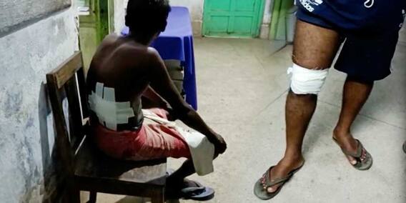 Pandabeswar: সম্পর্ক থেকে সরে আসতেই প্রেমিকার বাড়ির সামনে যুবকের 'বোমাবাজি', আহত ৪।Bangla News