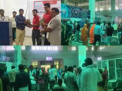 Jhunjhunu News: झुंझुनू में 408 लोगों ने मुफ्त स्वास्थ्य सुविधा का उठाया लाभ, अब इस डेट को लगेगा कैंप