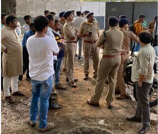 વડોદરા: મધ્યરાત્રીએ તોડી પડાયેલ મંદિર ફરી બનાવવાનું શરૂ થતા પોલીસ દોડતી થઈ