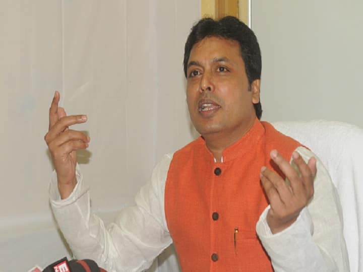 Tripura CM Biplab Kumar Deb Submits Resignation To Governor Ahead Of 2023 Polls